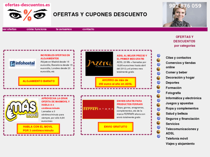 www.ofertas-descuentos.es