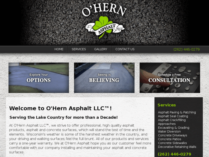 www.ohernasphalt.com