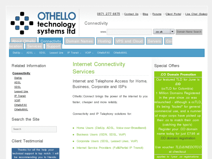 www.othelloconnect.net