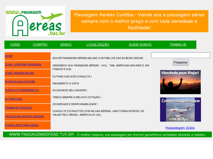 www.passagemaereas.tur.br