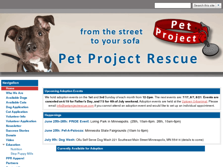 www.petprojectrescue.com