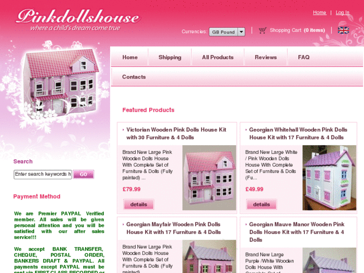 www.pinkdollshouse.com