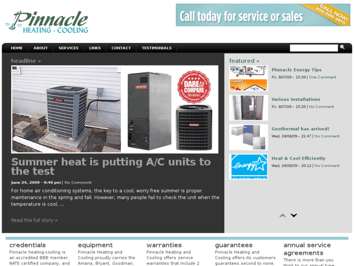 www.pinnacleheatingandcooling.com