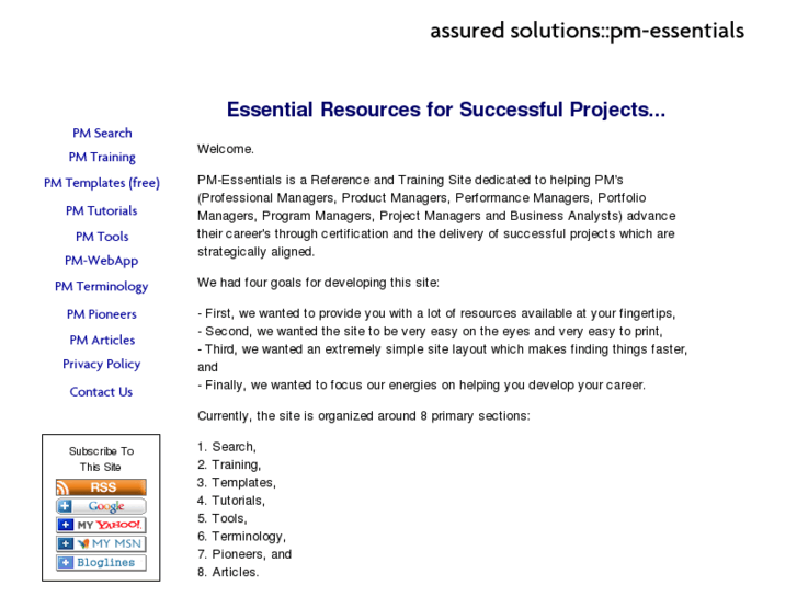 www.pm-essentials.com