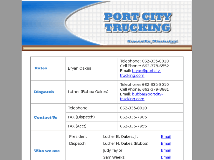 www.portcity-trucking.com