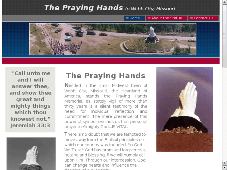 www.prayinghands.org