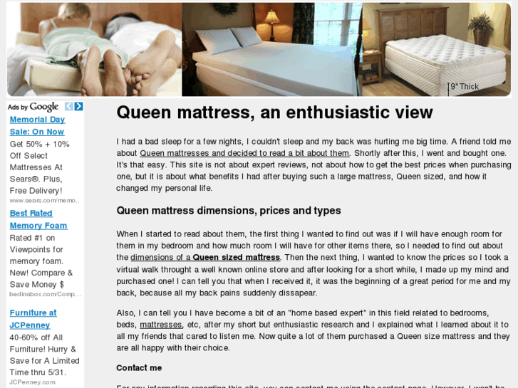 www.queen-mattress.net