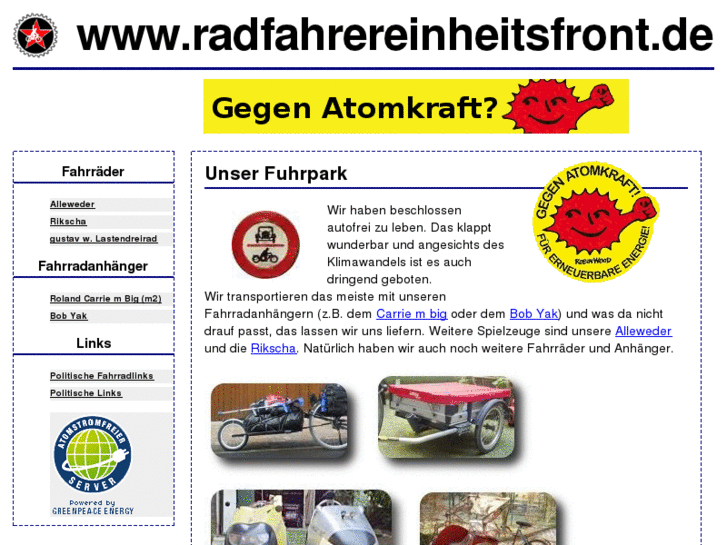 www.radfahrereinheitsfront.de