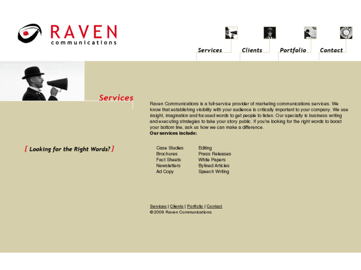 www.ravencommunications.com