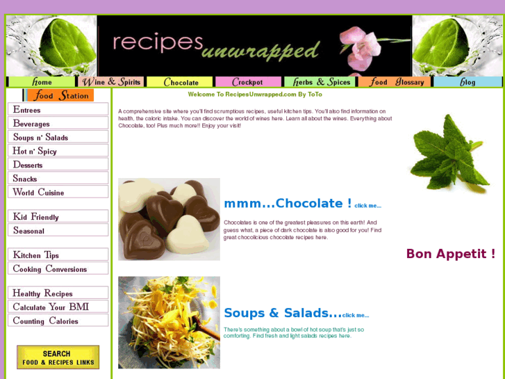 www.recipesunwrapped.com