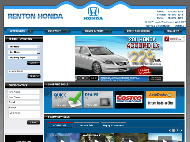 www.rentonhonda.com