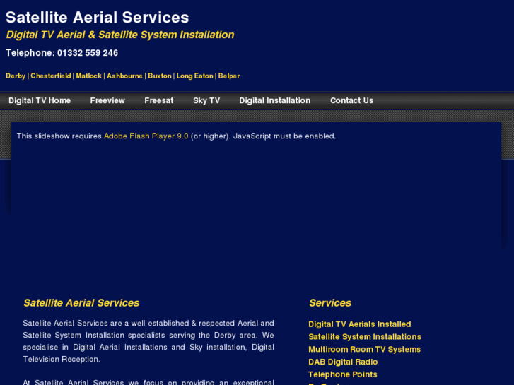 www.satellite-aerial-services.com