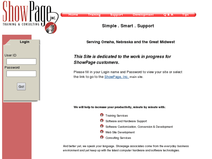 www.showpagedemo.com