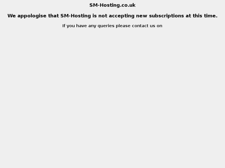 www.sm-hosting.co.uk