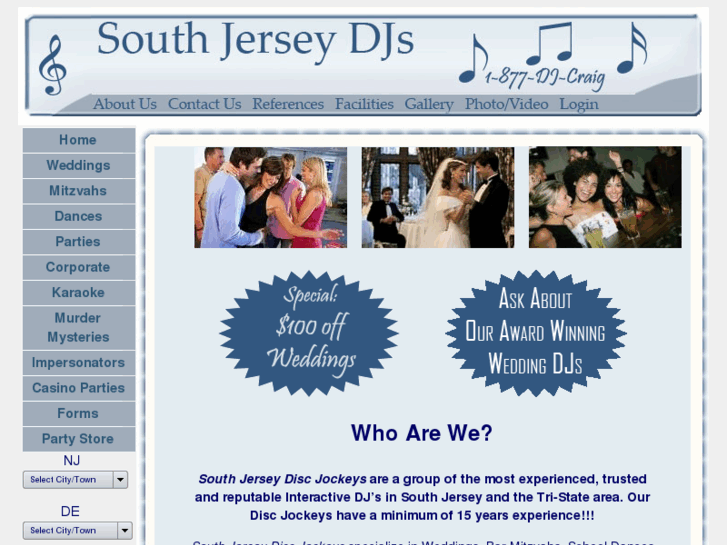 www.southjerseydiscjockeys.com