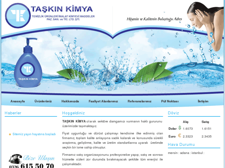 www.taskinkimya.com