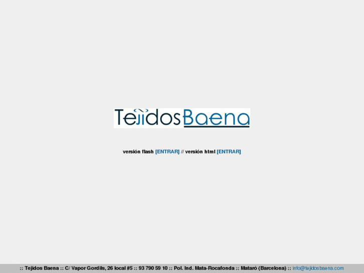 www.tejidosbaena.com