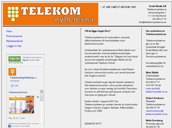 www.telekomnyheterna.se