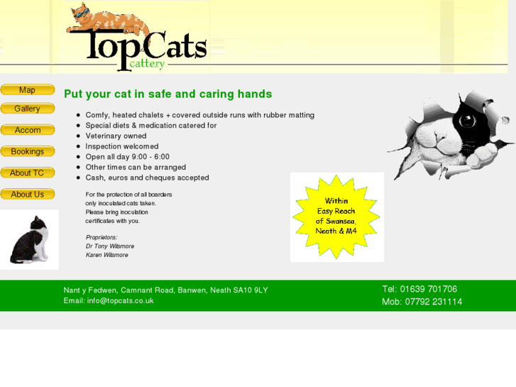 www.topcats.co.uk