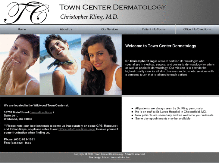 www.towncenterdermatology.com