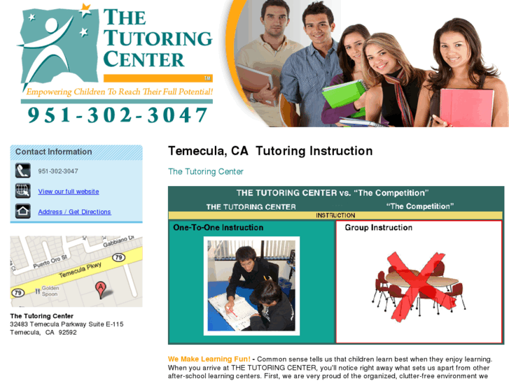 www.tutoringcentertemecula.com