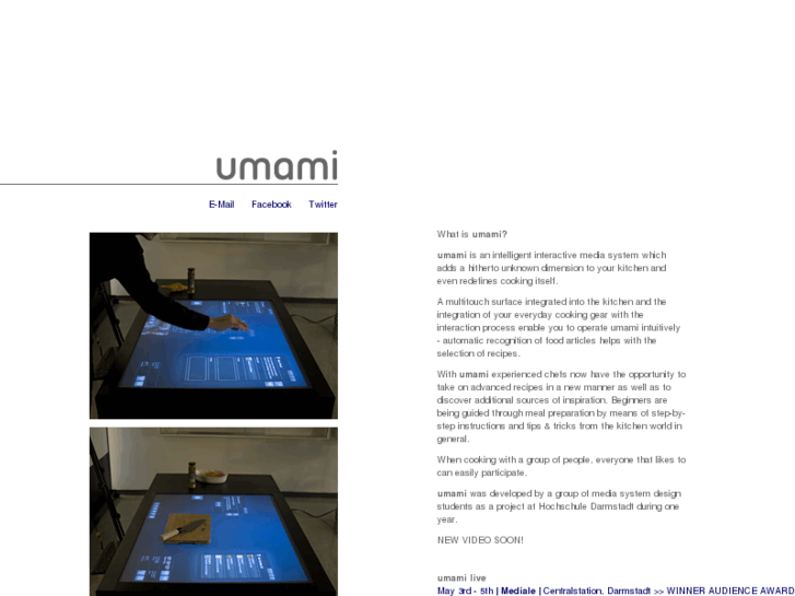 www.umami-project.de