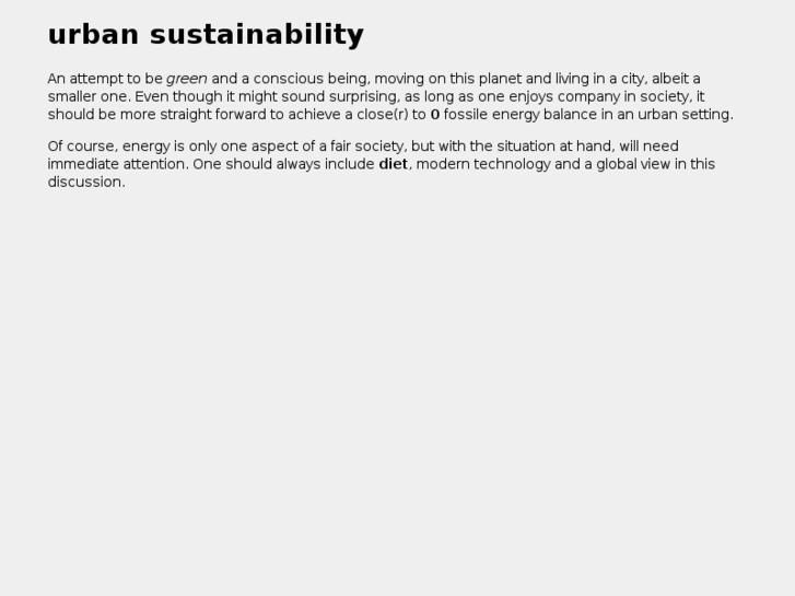 www.urban-sustainability.org