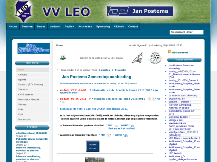 www.vvleo.nl