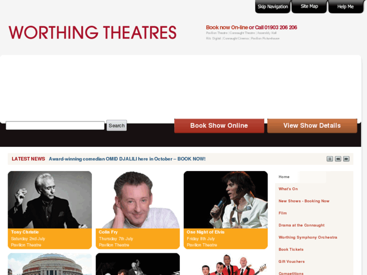 www.worthingtheatres.co.uk