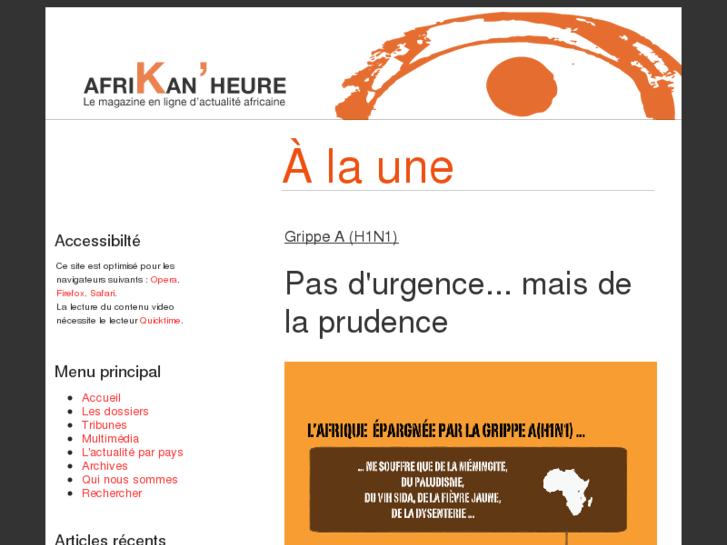 www.afrikanheure.info