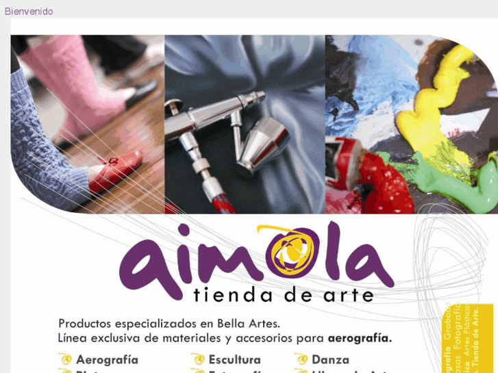 www.aimolatiendadearte.com