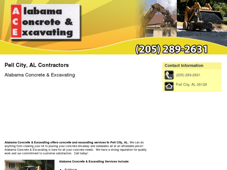 www.alabamaconcrete-excavating.com