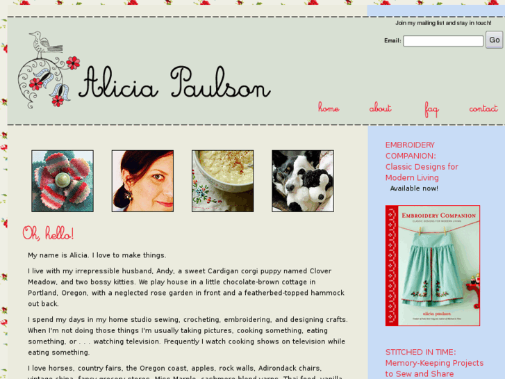 www.aliciapaulson.com