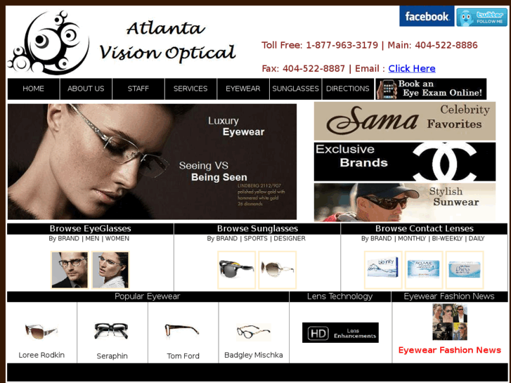 www.atlvisionoptical.com