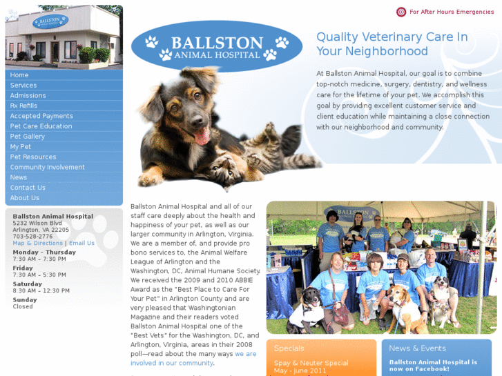 www.ballstonanimalhospital.com