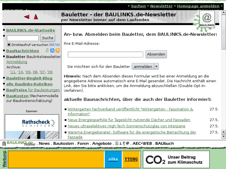 www.bauletter.de