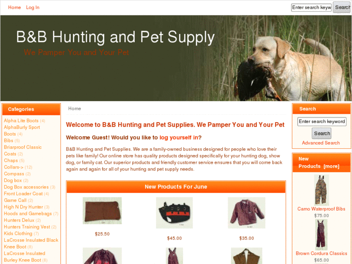 www.bbhuntingandpetsupply.com