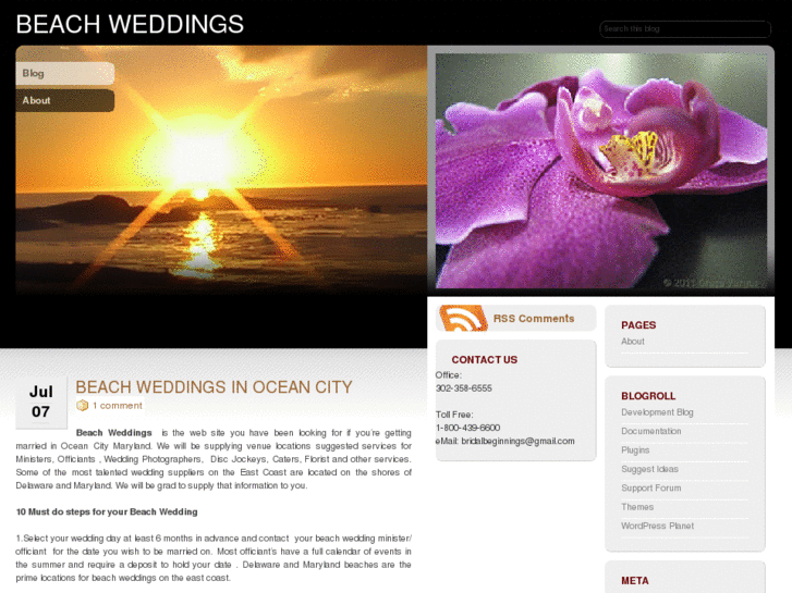 www.beachweddings-in-oceancity.com