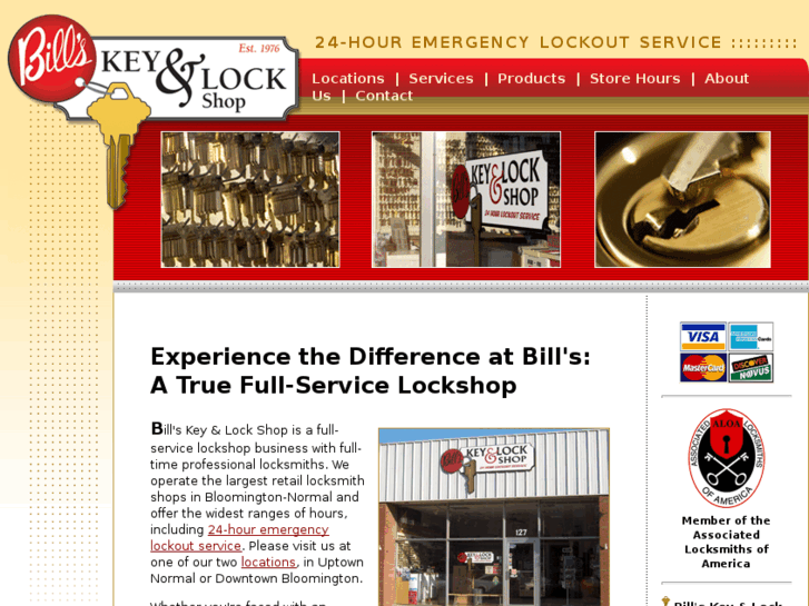 www.billskeyandlockshop.com