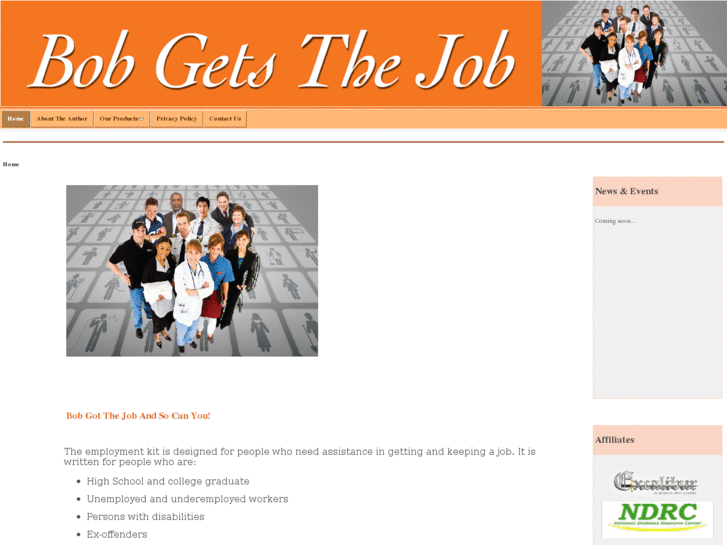 www.bobgetsthejob.com