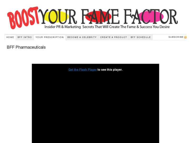 www.boostyourfamefactor.com