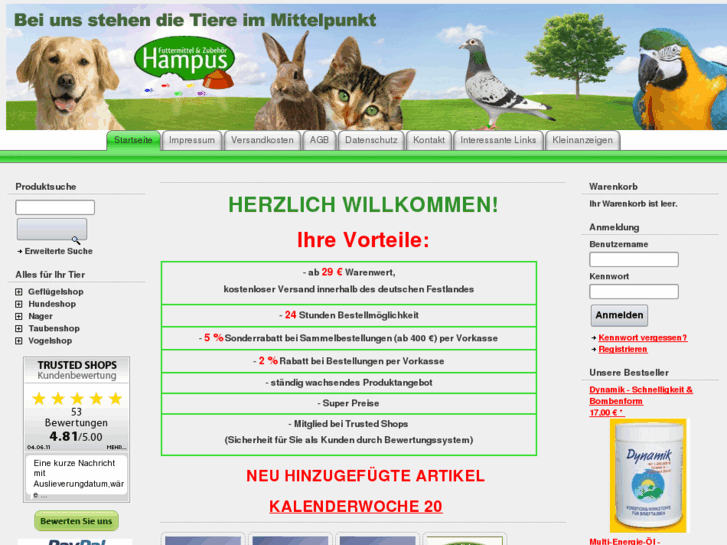 www.brieftaubendiscount.de