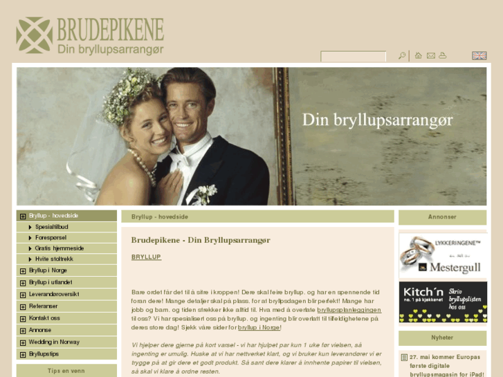 www.brudepikene.no