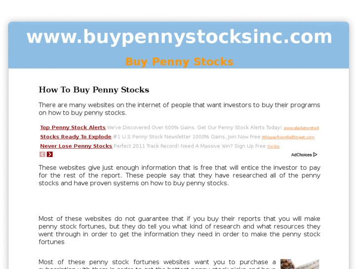 www.buypennystocksinc.com