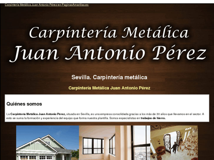 www.carpinteriametalicaperez.es