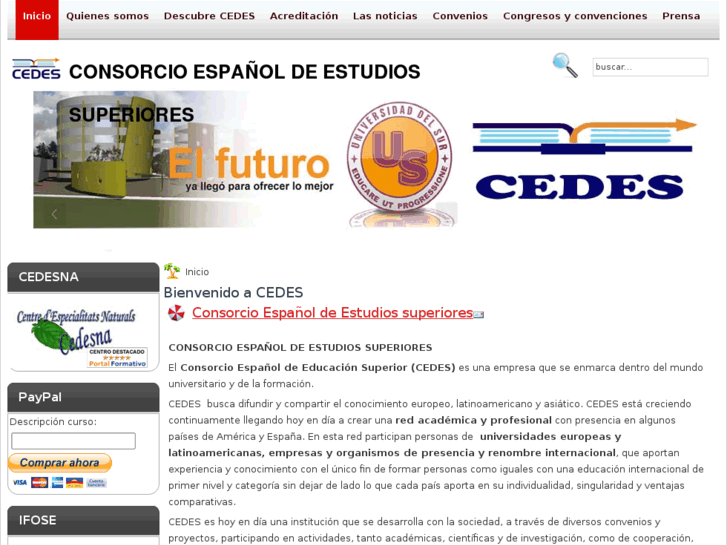 www.cedes.org.es