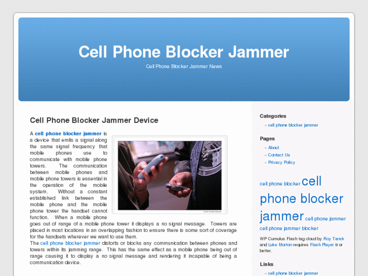 www.cellphonejammerblocker.com