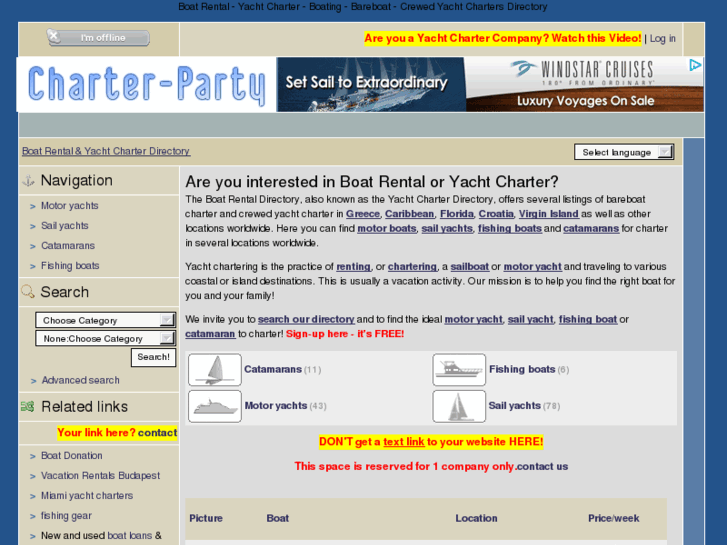 www.charter-party.com