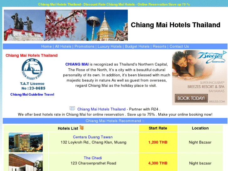 www.chiangmaihotelsthailand.com