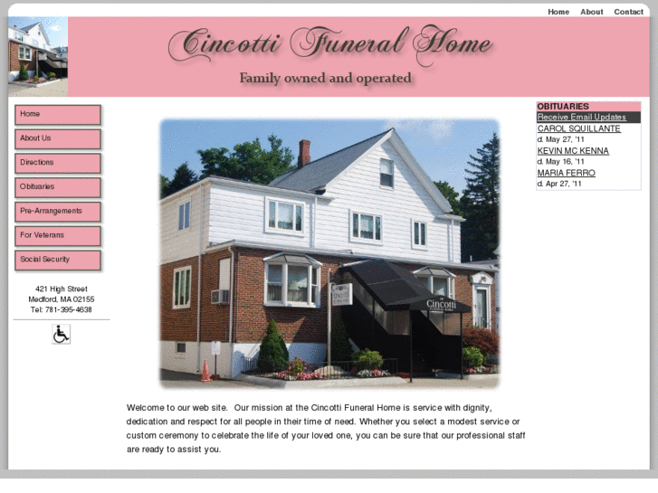 www.cincottifuneralhome.com